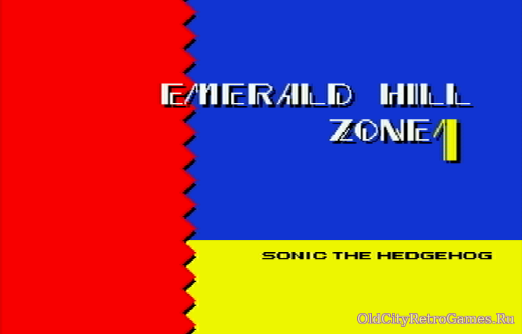 Фрагмент #3 из игры Sonic the Hedgehog 2 / Ёж Соник 2