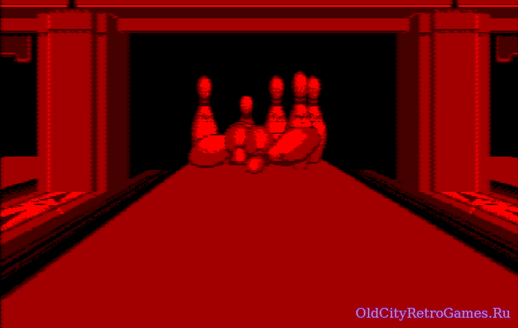 Фрагмент #1 из игры Virtual Bowling / Виртуальный Боулинг