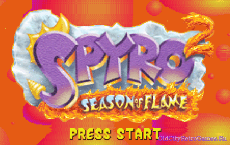 Фрагмент #5 из игры Spyro 2: Season of Flame / Спайро 2: Сезон Пламени