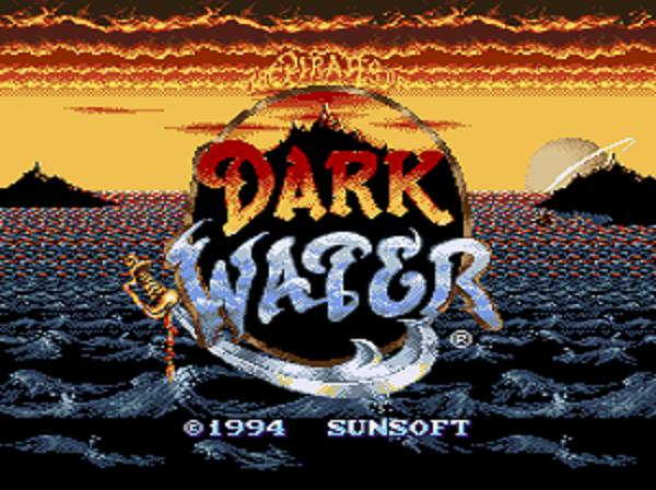 Титульный экран из игры Pirates of Dark Water the / Пираты Темной Воды