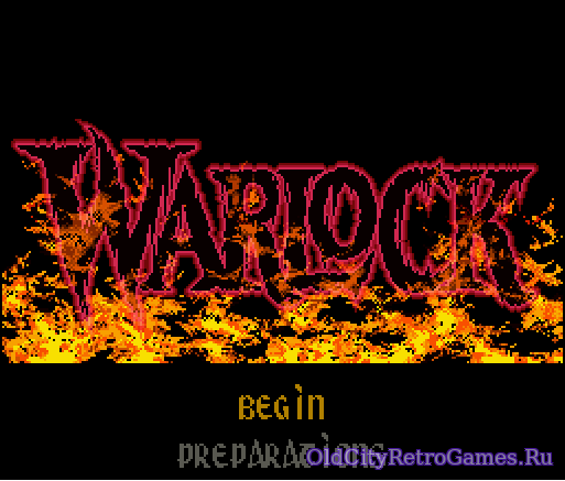 Фрагмент #3 из игры Warlock / Чернокнижник