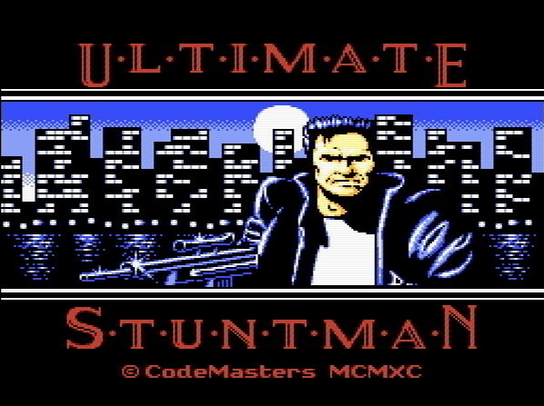 Титульный экран из игры Ultimate Stuntman The / Последний Каскадер